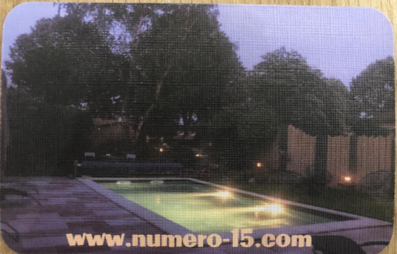 Le Numero 15 Saint-Seurin-sur-l'Isle 外观 照片