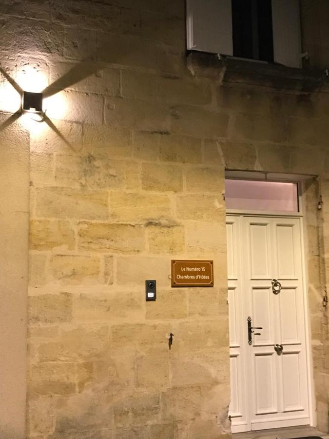 Le Numero 15 Saint-Seurin-sur-l'Isle 外观 照片